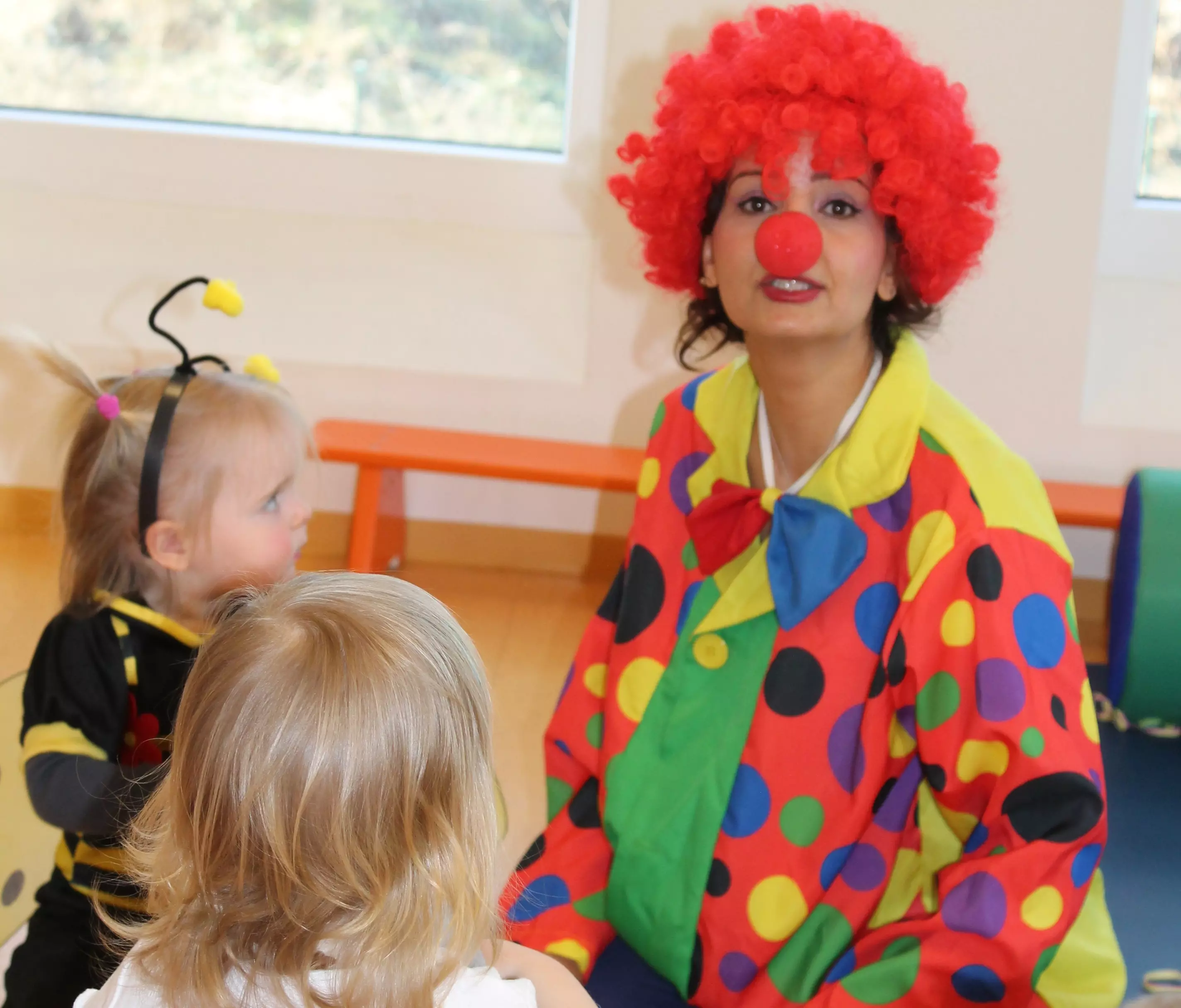 Helau, Helau, wir feiern jetzt Karneval