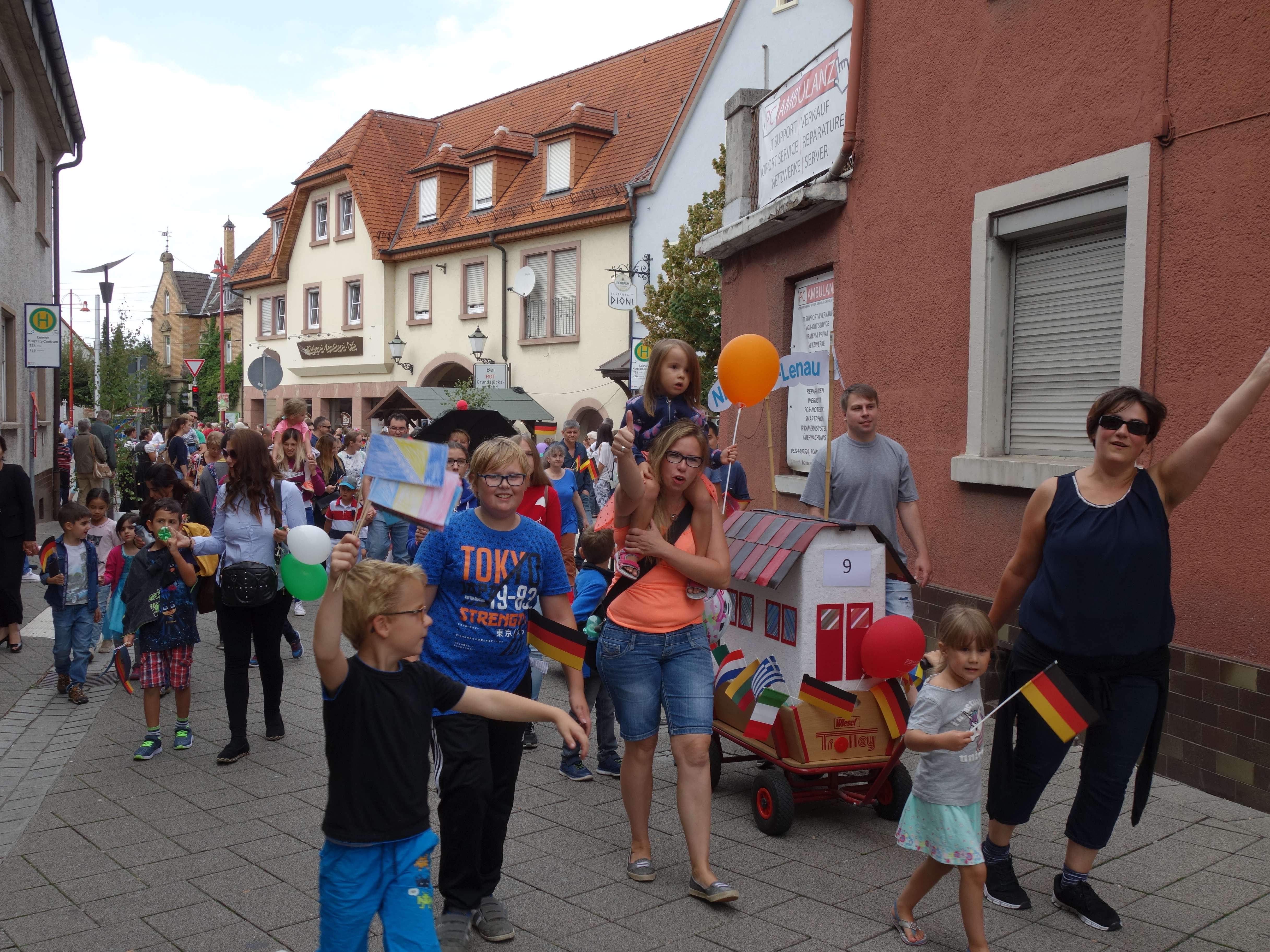  Weinkerwe-Umzug 2018 